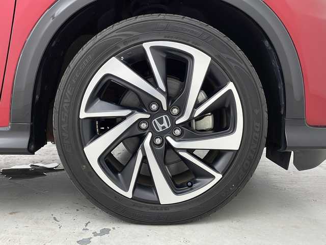 ホンダ ヴェゼル ハイブリッド RS ホンダセンシング 宮城県 2018(平30)年 4.9万km プレミアムクリスタルレッドM Honda SENSING/・衝突軽減ブレーキ/・路外逸脱抑制機能/・アダプティブクルーズコントロール/純正9インチSDナビ/・BT.CD.DVD.SD.USB.HDMI/フルセグTV/バックカメラ/ハーフレザーシート/前席シートヒーター/ステアリングスイッチ/パドルシフト/ビルトインETC/ドライブレコーダー/プッシュスタート/スマートキー×2/電動パーキングブレーキ/LEDヘッドライト/LEDフォグライト/純正フロアマット/純正18インチAW/ドアバイザー/トノカバー
