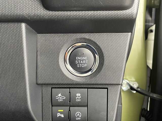 ダイハツ タフト G 鹿児島県 2021(令3)年 1.6万km ダークグリーン 禁煙車/衝突被害軽減ブレーキ/社外ナビTV/（AVIC-RZ811/CD/DVD/Bluetooth/フルセグTV)/社外バックカメラ/社外ETC/純正マッドガード/純正LEDオートライト/純正LEDフォグ/純正15インチアルミ/純正セキュリティアラーム/純正フロアマット/ガラスルーフ/レーンディパーチャーアラート/クリアランスソナー/リアプライバシーガラス/オート電動格納ミラー/前席シートヒーター/オートエアコン/スマートキー/プッシュエンジンスタート/新車時保証書/取扱い説明書