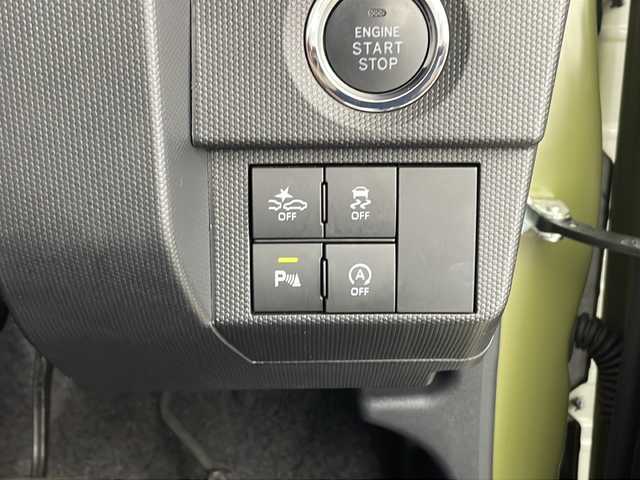 ダイハツ タフト G 鹿児島県 2021(令3)年 1.6万km ダークグリーン 禁煙車/衝突被害軽減ブレーキ/社外ナビTV/（AVIC-RZ811/CD/DVD/Bluetooth/フルセグTV)/社外バックカメラ/社外ETC/純正マッドガード/純正LEDオートライト/純正LEDフォグ/純正15インチアルミ/純正セキュリティアラーム/純正フロアマット/ガラスルーフ/レーンディパーチャーアラート/クリアランスソナー/リアプライバシーガラス/オート電動格納ミラー/前席シートヒーター/オートエアコン/スマートキー/プッシュエンジンスタート/新車時保証書/取扱い説明書