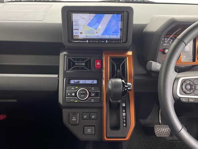 ダイハツ タフト G 鹿児島県 2021(令3)年 1.6万km ダークグリーン 禁煙車/衝突被害軽減ブレーキ/社外ナビTV/（AVIC-RZ811/CD/DVD/Bluetooth/フルセグTV)/社外バックカメラ/社外ETC/純正マッドガード/純正LEDオートライト/純正LEDフォグ/純正15インチアルミ/純正セキュリティアラーム/純正フロアマット/ガラスルーフ/レーンディパーチャーアラート/クリアランスソナー/リアプライバシーガラス/オート電動格納ミラー/前席シートヒーター/オートエアコン/スマートキー/プッシュエンジンスタート/新車時保証書/取扱い説明書