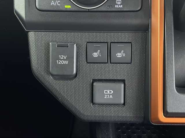 ダイハツ タフト G 鹿児島県 2021(令3)年 1.6万km ダークグリーン 禁煙車/衝突被害軽減ブレーキ/社外ナビTV/（AVIC-RZ811/CD/DVD/Bluetooth/フルセグTV)/社外バックカメラ/社外ETC/純正マッドガード/純正LEDオートライト/純正LEDフォグ/純正15インチアルミ/純正セキュリティアラーム/純正フロアマット/ガラスルーフ/レーンディパーチャーアラート/クリアランスソナー/リアプライバシーガラス/オート電動格納ミラー/前席シートヒーター/オートエアコン/スマートキー/プッシュエンジンスタート/新車時保証書/取扱い説明書