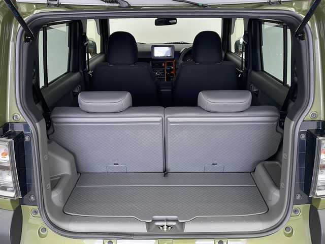 ダイハツ タフト G 鹿児島県 2021(令3)年 1.6万km ダークグリーン 禁煙車/衝突被害軽減ブレーキ/社外ナビTV/（AVIC-RZ811/CD/DVD/Bluetooth/フルセグTV)/社外バックカメラ/社外ETC/純正マッドガード/純正LEDオートライト/純正LEDフォグ/純正15インチアルミ/純正セキュリティアラーム/純正フロアマット/ガラスルーフ/レーンディパーチャーアラート/クリアランスソナー/リアプライバシーガラス/オート電動格納ミラー/前席シートヒーター/オートエアコン/スマートキー/プッシュエンジンスタート/新車時保証書/取扱い説明書