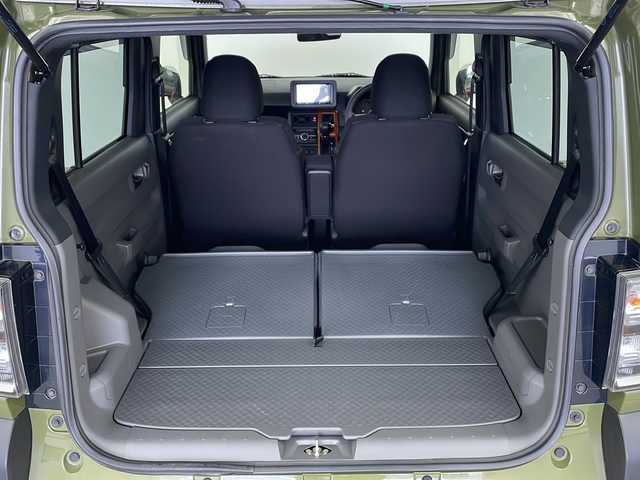 ダイハツ タフト G 鹿児島県 2021(令3)年 1.6万km ダークグリーン 禁煙車/衝突被害軽減ブレーキ/社外ナビTV/（AVIC-RZ811/CD/DVD/Bluetooth/フルセグTV)/社外バックカメラ/社外ETC/純正マッドガード/純正LEDオートライト/純正LEDフォグ/純正15インチアルミ/純正セキュリティアラーム/純正フロアマット/ガラスルーフ/レーンディパーチャーアラート/クリアランスソナー/リアプライバシーガラス/オート電動格納ミラー/前席シートヒーター/オートエアコン/スマートキー/プッシュエンジンスタート/新車時保証書/取扱い説明書