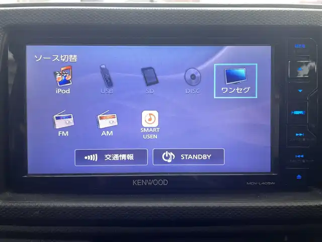 スズキ アルト ワークス 大阪府 2015(平27)年 4.9万km パールホワイト 社外メモリーナビ/ワンセグTV/DVD再生/スマートキー/プッシュスタート/純正レカロシート/純正KYBショック/純正HIDライト/社外LEDフォグ/ETC/ウインカーミラー/純正15インチアルミホイル　　　　　　　　　　　　　　　　　