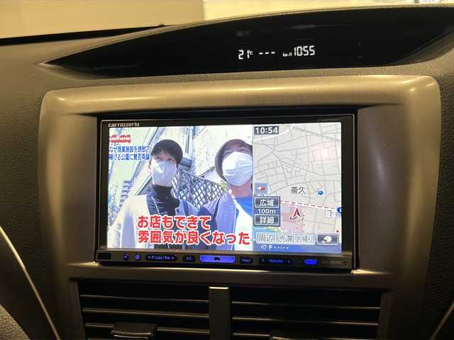 スバル インプレッサ アネシス 1．5i－L 新潟県 2008(平20)年 5.1万km ダークグレーメタリック 社外HDDナビ/・フルセグ/CD/DVD/MSV/ETC/スマートキー/プッシュスタート/ハーフレザーシート/純正15インチアルミ付スタッドレス積込