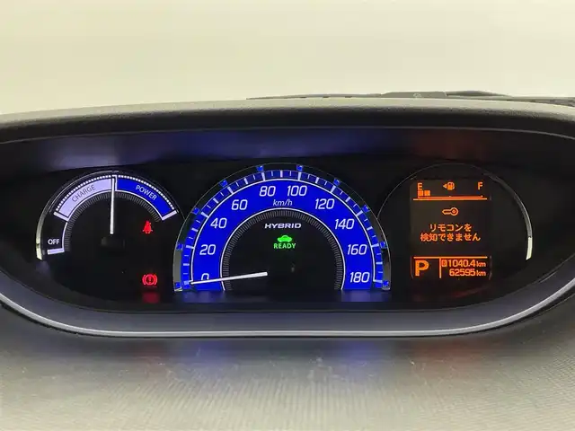 スズキ ソリオ バンディット HV SV 群馬県 2016(平28)年 6.3万km ブーストブルーパールメタリック 社外９インチナビ　衝突軽減ブレーキ　レーンキープアシスト　クルーズコントロール　シートヒーター　ＬＥＤヘッドライト　オートライト　純正アルミホイール　スマートキー　ＥＴＣ　横滑り防止装置　禁煙車