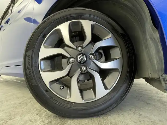 スズキ ソリオ バンディット HV SV 群馬県 2016(平28)年 6.3万km ブーストブルーパールメタリック 社外９インチナビ　衝突軽減ブレーキ　レーンキープアシスト　クルーズコントロール　シートヒーター　ＬＥＤヘッドライト　オートライト　純正アルミホイール　スマートキー　ＥＴＣ　横滑り防止装置　禁煙車