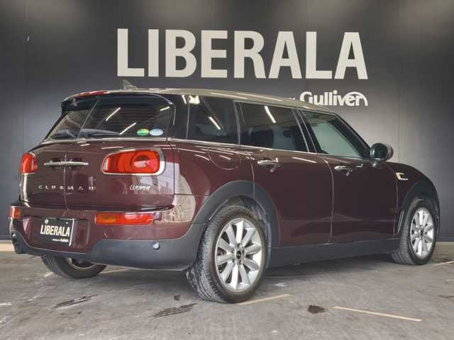 ＭＩＮＩ ミニ クラブマン クーパー 群馬県 2019(令1)年 4.7万km 茶 ペッパーパッケージ/インテリジェントセーフティ/バックカメラ/純正HDDナビ/アンビエントライト/コンフォートアクセス/ACC/Bluetooth/17インチAW　/フロアマット