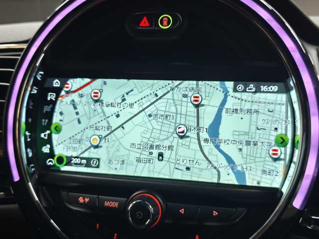 ＭＩＮＩ ミニ クラブマン クーパー 群馬県 2019(令1)年 4.7万km 茶 ペッパーパッケージ/インテリジェントセーフティ/バックカメラ/純正HDDナビ/アンビエントライト/コンフォートアクセス/ACC/Bluetooth/17インチAW　/フロアマット