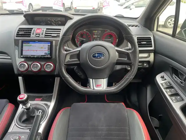 スバル ＷＲＸ ＳＴＩ STI 埼玉県 2015(平27)年 5.1万km クリスタルホワイトP /4WD/ターボ//6速MT//社外メモリナビ//フルセグTV//バックカメラ//CD/DVD/Bluetooth//スマートキー×2//ETC//LEDヘッドライト//W.サイド.カーテンエアバッグ//ABS//横滑り防止装置//オートライト//前後フォグランプ//純正エアロ//スモークフィルム//ドアバイザー//純正18インチAW//新車時保証書//取扱説明書