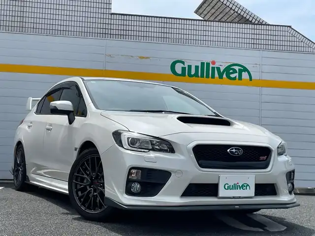 スバル ＷＲＸ ＳＴＩ STI 埼玉県 2015(平27)年 5.1万km クリスタルホワイトP /4WD/ターボ//6速MT//社外メモリナビ//フルセグTV//バックカメラ//CD/DVD/Bluetooth//スマートキー×2//ETC//LEDヘッドライト//W.サイド.カーテンエアバッグ//ABS//横滑り防止装置//オートライト//前後フォグランプ//純正エアロ//スモークフィルム//ドアバイザー//純正18インチAW//新車時保証書//取扱説明書