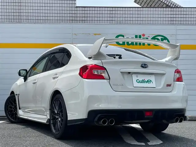 スバル ＷＲＸ ＳＴＩ STI 埼玉県 2015(平27)年 5.1万km クリスタルホワイトP /4WD/ターボ//6速MT//社外メモリナビ//フルセグTV//バックカメラ//CD/DVD/Bluetooth//スマートキー×2//ETC//LEDヘッドライト//W.サイド.カーテンエアバッグ//ABS//横滑り防止装置//オートライト//前後フォグランプ//純正エアロ//スモークフィルム//ドアバイザー//純正18インチAW//新車時保証書//取扱説明書