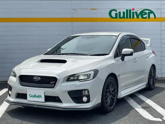 スバル ＷＲＸ ＳＴＩ STI 埼玉県 2015(平27)年 5.1万km クリスタルホワイトP /4WD/ターボ//6速MT//社外メモリナビ//フルセグTV//バックカメラ//CD/DVD/Bluetooth//スマートキー×2//ETC//LEDヘッドライト//W.サイド.カーテンエアバッグ//ABS//横滑り防止装置//オートライト//前後フォグランプ//純正エアロ//スモークフィルム//ドアバイザー//純正18インチAW//新車時保証書//取扱説明書