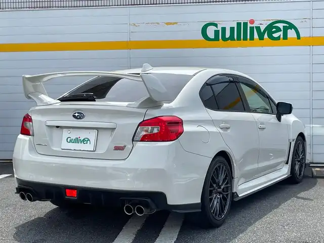スバル ＷＲＸ ＳＴＩ STI 埼玉県 2015(平27)年 5.1万km クリスタルホワイトP /4WD/ターボ//6速MT//社外メモリナビ//フルセグTV//バックカメラ//CD/DVD/Bluetooth//スマートキー×2//ETC//LEDヘッドライト//W.サイド.カーテンエアバッグ//ABS//横滑り防止装置//オートライト//前後フォグランプ//純正エアロ//スモークフィルム//ドアバイザー//純正18インチAW//新車時保証書//取扱説明書