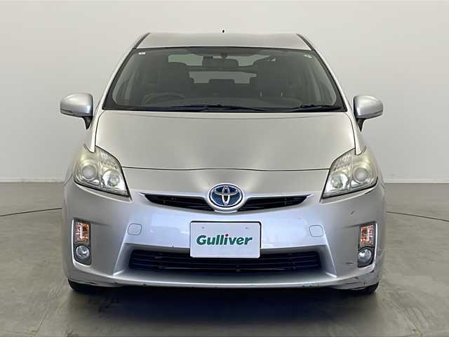 トヨタ プリウス S 栃木県 2011(平23)年 14.7万km シルバーM 純正HDDナビ /ワンセグTV/Bluetooth/CD/DVD/AM/FM/バックカメラ/ETC/スマートキー×2/オートライト/バイザー/マット