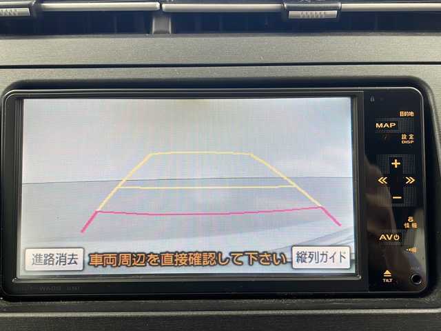 トヨタ プリウス S 栃木県 2011(平23)年 14.7万km シルバーM 純正HDDナビ /ワンセグTV/Bluetooth/CD/DVD/AM/FM/バックカメラ/ETC/スマートキー×2/オートライト/バイザー/マット