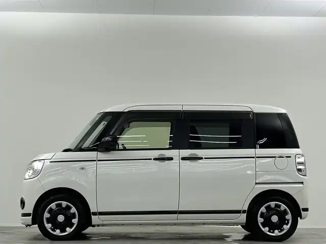 ダイハツ ムーヴ キャンバス G ブラックアクセント VS SAⅢ 埼玉県 2021(令3)年 2.8万km パールホワイトⅢ 純正ナビ　ＮＭＺＫ－Ｗ７１Ｄ　フルセグ　全方位カメラ　運転席シートヒーター　両側パワースライドドア　ＬＥＤヘッドライト　コーナーセンサー　ＥＴＣ　ドライブレコーダー　ＬＥＤヘッドライト　オートライト