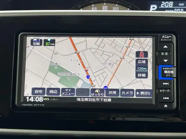 ダイハツ ムーヴ キャンバス G ブラックアクセント VS SAⅢ 埼玉県 2021(令3)年 2.8万km パールホワイトⅢ 純正ナビ　ＮＭＺＫ－Ｗ７１Ｄ　フルセグ　全方位カメラ　運転席シートヒーター　両側パワースライドドア　ＬＥＤヘッドライト　コーナーセンサー　ＥＴＣ　ドライブレコーダー　ＬＥＤヘッドライト　オートライト