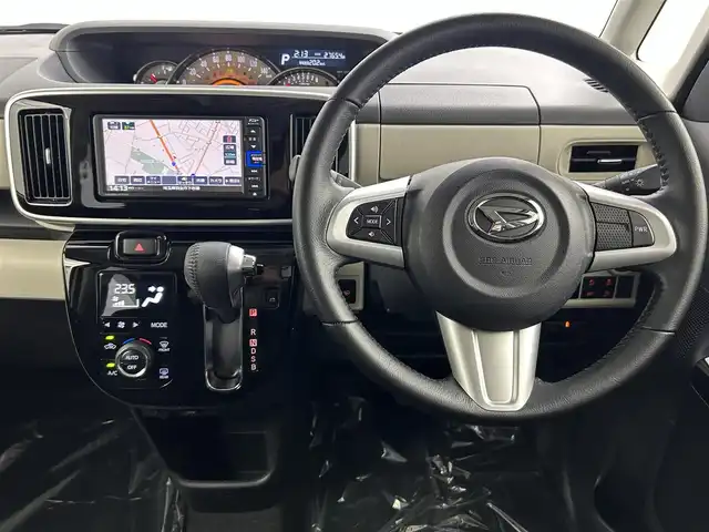 ダイハツ ムーヴ キャンバス G ブラックアクセント VS SAⅢ 埼玉県 2021(令3)年 2.8万km パールホワイトⅢ 純正ナビ　ＮＭＺＫ－Ｗ７１Ｄ　フルセグ　全方位カメラ　運転席シートヒーター　両側パワースライドドア　ＬＥＤヘッドライト　コーナーセンサー　ＥＴＣ　ドライブレコーダー　ＬＥＤヘッドライト　オートライト