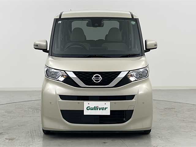 日産 ルークス X 宮城県 2021(令3)年 3.9万km フローズンバニラパール アラウンドビューモニター/エマージェンシーブレーキ/車線逸脱警報/オートハイビームアシスト/前後コーナーセンサー/カロッツェリアSDナビ/・CD.DVD.SD.BTフルセグTV/両側パワースライドドア/ドライブレコーダー/ETC/LEDヘッドライト/ステアリングスイッチ/アイドリングストップ/横滑り防止装置/プッシュスタート/スマートキー/社外ホイールキャップ/純正フロアマット/ローダウン/社外サスペンション（純正積込）