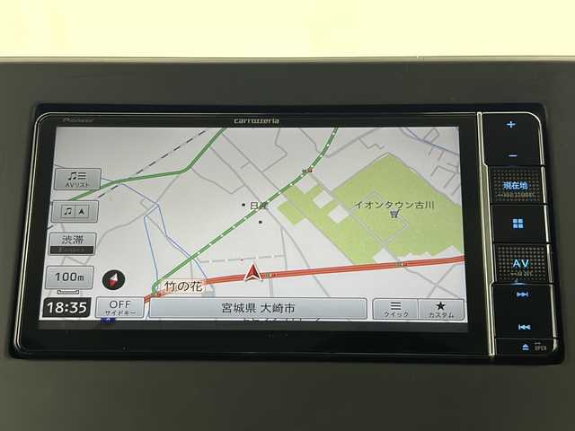 日産 ルークス X 宮城県 2021(令3)年 3.9万km フローズンバニラパール アラウンドビューモニター/エマージェンシーブレーキ/車線逸脱警報/オートハイビームアシスト/前後コーナーセンサー/カロッツェリアSDナビ/・CD.DVD.SD.BTフルセグTV/両側パワースライドドア/ドライブレコーダー/ETC/LEDヘッドライト/ステアリングスイッチ/アイドリングストップ/横滑り防止装置/プッシュスタート/スマートキー/社外ホイールキャップ/純正フロアマット/ローダウン/社外サスペンション（純正積込）