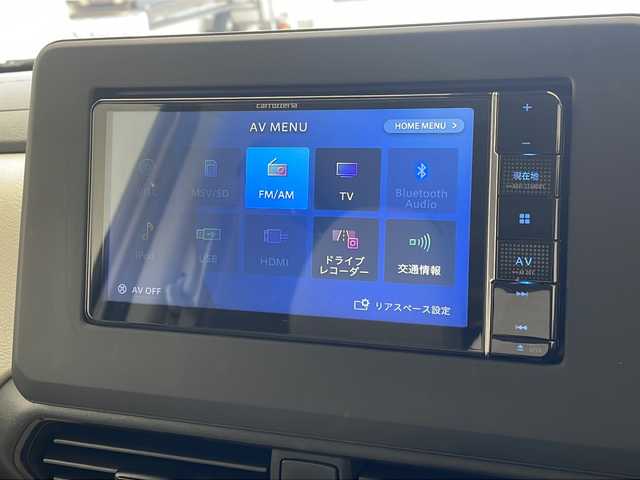 日産 ルークス X 沖縄県 2021(令3)年 3.9万km フローズンバニラパール 社外ナビ【AVIC-RW811】/(フルセグTV　DVD　Bluetooth接続)/アラウンドビューモニター/ETC/ドライブレコーダー/ステアリングスイッチ/プッシュスタート/スマートキー/LEDヘッドライト/オートライト/クリアランスソナー/アイドリングストップ/横滑り防止装置/純正フロアマット/ローダウン/社外サスペンション（純正積込）