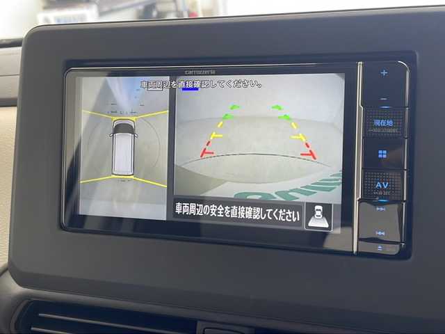 日産 ルークス X 沖縄県 2021(令3)年 3.9万km フローズンバニラパール 社外ナビ【AVIC-RW811】/(フルセグTV　DVD　Bluetooth接続)/アラウンドビューモニター/ETC/ドライブレコーダー/ステアリングスイッチ/プッシュスタート/スマートキー/LEDヘッドライト/オートライト/クリアランスソナー/アイドリングストップ/横滑り防止装置/純正フロアマット/ローダウン/社外サスペンション（純正積込）