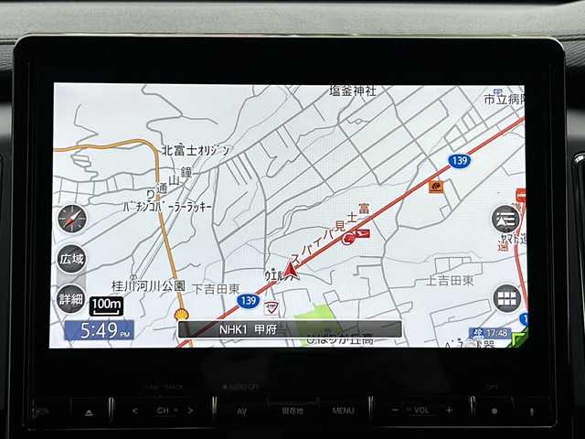 三菱 デリカＤ：５ G 山梨県 2021(令3)年 2.3万km ダイヤモンドブラックマイカ 純正10インチナビ/全周囲カメラ/衝突被害軽減システム/車線逸脱警報/追従式クルーズコントロール/両側パワースライドドア/横滑り防止装置/ビルトインETC/ドライブレコーダー/アイドリングストップ/LEDヘッドライト/オートライト/オートハイビーム/純正18インチAW/フォグランプ/プッシュスタート/スマートキー/フロアマット
