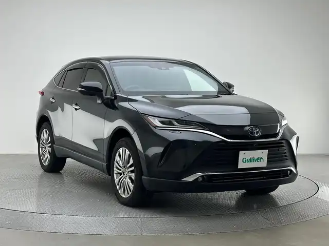 トヨタ ハリアー ハイブリッド Z レザーパッケージ 広島県 2020(令2)年 5.8万km プレシャスブラックパール 純正SDナビ(AM/FM/フルセグTV/Bluetooth)/調光パノラマルーフ/JBLサウンド/クルーズコントロール/全方位カメラ/レザーシート/シートヒーター/エアシート/パワーシート/デジタルインナーミラー/コーナーセンサー/純正19インチアルミホイール/純正フロアマット/ブラインドスポットモニター/ステアリングヒーター/オートライト/オートマチックハイビーム/LEDヘッドライト/フォグランプ