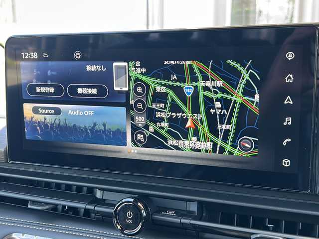 日産 セレナ e－パワー ハイウェイスター V 静岡県 2025(令7)年 0.1万km未満 プリズムホワイト 純正ディスプレイオーディオ/・Bluetooth/・フルセグTV/・USB/・HDMI/主要装備/・プロパイロット/・衝突軽減/・レーンキープ/・アラウンドビューモニター/・追従クルコン/・BSM/・純正後席モニター/・ワイヤレス充電/・両側パワスラ/・オートホールド/・コーナーセンサー前後/・ビルトインETC2.0/・純正前後ドラレコ/・LEDヘッドライト/・オートライト/・オートハイビーム/・フォグランプ/・ハーフレザーシート/・純正アルミホイール