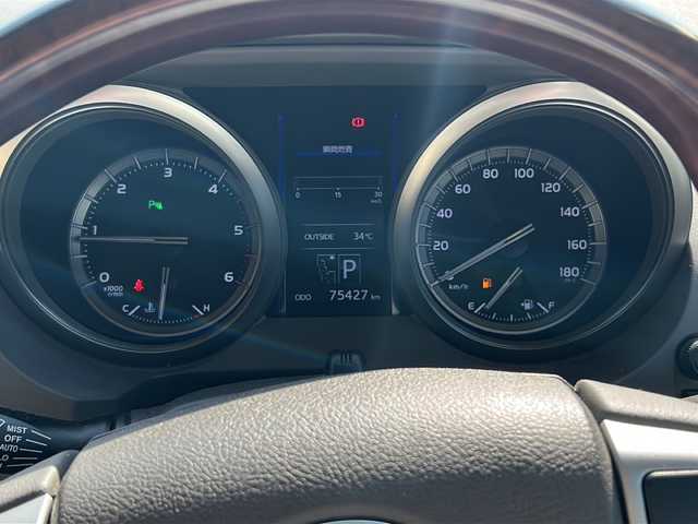 トヨタ ランドクルーザー プラド TX Lパッケージ 千葉県 2017(平29)年 7.6万km ホワイトパールクリスタルシャイン モデリスタエアロ　モデリスタウィングデッキ　モデリスタマフラー　２０ＡＷ　ベージュ革シート　ナビＮＳＺＴ－Ｗ６６Ｔ　バックカメラ　シートヒーター　電動シート　クルコン　電動格納サードシート　ディーゼル