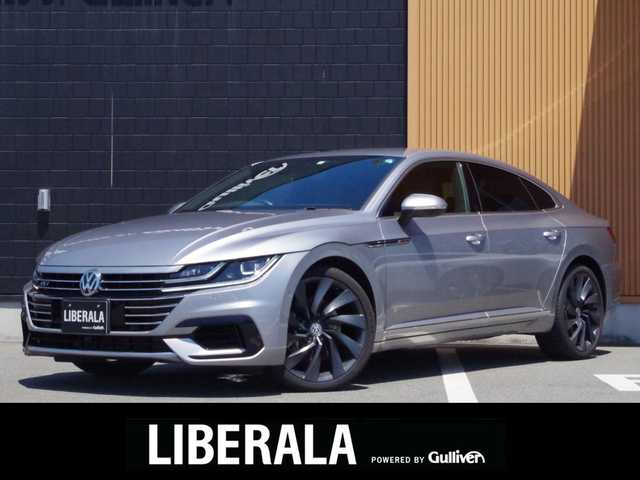 フォルクスワーゲン アルテオン Rライン 4M アドバンス 埼玉県 2018(平30)年 3.9万km シルバー 1オーナー /ブラックレザーシート /アダプティブクルーズコントロール /デジタルメーター /CarPlay /パークセンサー/ブラインドスポットモニター /全周囲カメラ /Discover Pro /ETC /フルセグTV /GPSレーダー探知機 /全席シートヒーター/シートポジションメモリー機能