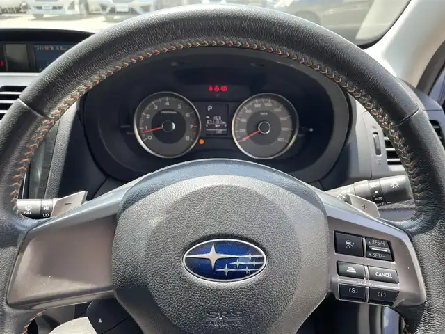 スバル フォレスター Xブレイク 山梨県 2014(平26)年 7.2万km クォーツブルーP (株)IDOMが運営する【じしゃロン甲府店】の自社ローン専用車両になります。こちらは現金またはオートローンご利用時の価格です。自社ローンご希望の方は別途その旨お申付け下さい/〇特別仕様車/〇４WD/〇アイサイトVer2/〇カロッツェリアメモリーナビ/フルセグTV・BT接続・DVD/〇BluetoothAudio/〇クルーズコントロール/〇パドルシフト/〇SIDrive/〇ルーフレール・ベースキャリア/〇シートヒーター/〇スペアキーｘ１