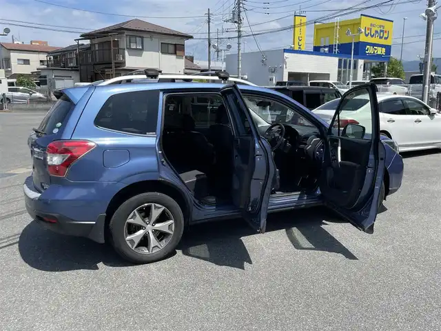 スバル フォレスター Xブレイク 山梨県 2014(平26)年 7.2万km クォーツブルーP (株)IDOMが運営する【じしゃロン甲府店】の自社ローン専用車両になります。こちらは現金またはオートローンご利用時の価格です。自社ローンご希望の方は別途その旨お申付け下さい/〇特別仕様車/〇４WD/〇アイサイトVer2/〇カロッツェリアメモリーナビ/フルセグTV・BT接続・DVD/〇BluetoothAudio/〇クルーズコントロール/〇パドルシフト/〇SIDrive/〇ルーフレール・ベースキャリア/〇シートヒーター/〇スペアキーｘ１