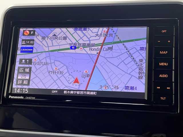 スズキ スペーシア カスタム HYBRID XS 栃木県 2018(平30)年 3.9万km アーバンブラウンパールメタリック 純正７インチナビ/（CD/DVD/FM・AM/SD/BT)/横滑り防止装置/レーンキープアシスト/衝突被害軽減装置/アイドリングストップ/クルーズコントロール/両側パワースライドドア/コーナーセンサー/D席シートヒーター/電動格納ミラー/ウインカーミラー/ステアリングリモコン/革巻きステアリング/オートエアコン/ドアバイザー/プッシュスタート/スペアキー/純正１５インチAW