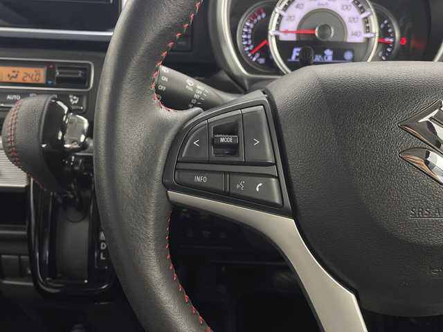 スズキ スペーシア カスタム HYBRID XS 栃木県 2018(平30)年 3.9万km アーバンブラウンパールメタリック 純正７インチナビ/（CD/DVD/FM・AM/SD/BT)/横滑り防止装置/レーンキープアシスト/衝突被害軽減装置/アイドリングストップ/クルーズコントロール/両側パワースライドドア/コーナーセンサー/D席シートヒーター/電動格納ミラー/ウインカーミラー/ステアリングリモコン/革巻きステアリング/オートエアコン/ドアバイザー/プッシュスタート/スペアキー/純正１５インチAW