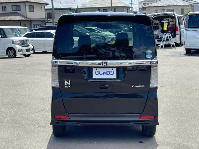 ホンダ Ｎ ＢＯＸ カスタム G 宮城県 2015(平27)年 7.8万km スマートブラック (株)IDOMが運営する【じしゃロン仙台店】の自社ローン専用車両になりますこちらは現金またはオートローンご利用時の価格です。自社ローンご希望の方は別途その旨お申付け下さい/社外ナビ/パワースライドドア/バックカメラ/ETC/スマートキー/プッシュスタート/ドアバイザー/ドアミラーウインカー