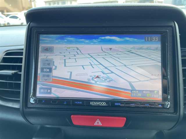 ホンダ Ｎ ＢＯＸ カスタム G 宮城県 2015(平27)年 7.8万km スマートブラック (株)IDOMが運営する【じしゃロン仙台店】の自社ローン専用車両になりますこちらは現金またはオートローンご利用時の価格です。自社ローンご希望の方は別途その旨お申付け下さい/社外ナビ/パワースライドドア/バックカメラ/ETC/スマートキー/プッシュスタート/ドアバイザー/ドアミラーウインカー