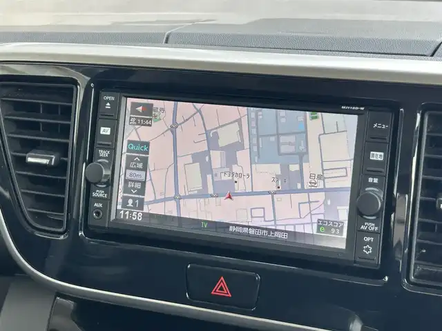 日産 デイズ ルークス ハイウェイスターX Gパッケージ 愛知県 2017(平29)年 4万km スパークリングレッド/ブラック エマージェンシーブレーキ/純正ＳＤナビ/フルセグＴＶ/ドラレコ/全周囲カメラ/ＢＴオーディオ/ＣＤ再生/両側電動スライドドア/ＬＥＤヘッドライト/フォグライト/オートハイビーム/純正フロアマット/純正１５ＡＷ