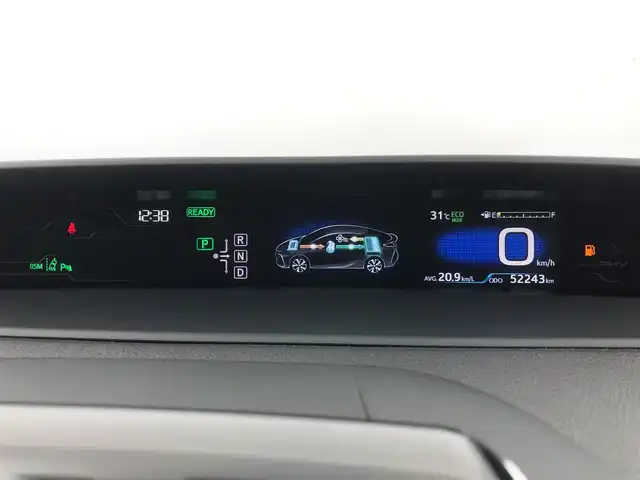 トヨタ プリウス ＰＨＶ A 愛知県 2017(平29)年 5.3万km ホワイトパールクリスタルシャイン トヨタセーフティーセンス/・プリクラッシュセーフティー/・衝突軽減防止/・レーダークルーズコントロール/・クリアランスソナー/・セーフティーセンスパーキングシステム/純正ナビゲーション/・フルセグTV/・Bluetooth/バックカメラ/ワイパーデアイサー/ステアリングリモコン/ステアリングヒーター/シートヒーター（D/N）/純正ドライブレコーダー/LEDライト/ETC2.0