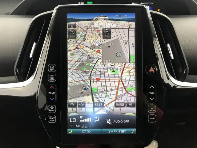トヨタ プリウス ＰＨＶ A 愛知県 2017(平29)年 5.3万km ホワイトパールクリスタルシャイン トヨタセーフティーセンス/・プリクラッシュセーフティー/・衝突軽減防止/・レーダークルーズコントロール/・クリアランスソナー/・セーフティーセンスパーキングシステム/純正ナビゲーション/・フルセグTV/・Bluetooth/バックカメラ/ワイパーデアイサー/ステアリングリモコン/ステアリングヒーター/シートヒーター（D/N）/純正ドライブレコーダー/LEDライト/ETC2.0