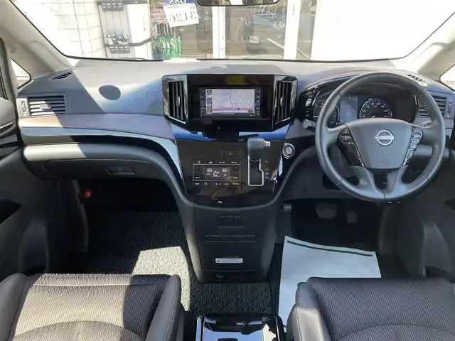 日産 エルグランド 250ハイウェイスターS 石川県 2023(令5)年 4.6万km 黒 純正メモリーナビ/純正CD/DVD/フルセグTV/バックカメラ/LEDヘッドライト/ETC/ハーフレザーシート/両側パワースライドドア/インテリキー/プッシュスタート/電動ミラー/ダブルエアバッグ/レーダークルーズ/エマージェンシーブレーキ/クリアランスソナー