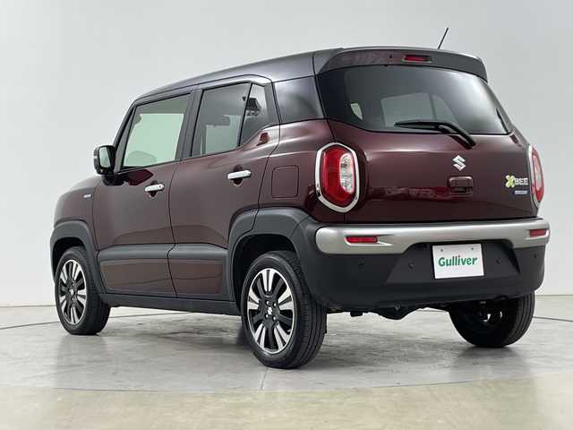 スズキ クロスビー HYBRID MZ 道央・札幌 2024(令6)年 2.7万km メロウディープレッドパール/ミネラルグレー2トーン ・４WD/・スズキセーフティーサポート/・デュアルカメラブレーキサポート/・レーダークルーズコントロール/・社外SDナビ（BT/CD/SD/ワンセグTV）/・バックカメラ/パドルシフト/・前席シートヒーター/・ステアリングスイッチ/・アイドリングストップ/・LEDオートライトオートマチックハイビーム/・プッシュスタート/スマートキー/・ETC/・電動格納ミラー/・ダウンヒルアシスト