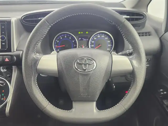 トヨタ ウィッシュ 1．8S モノトーン 愛知県 2013(平25)年 9.9万km ブラック admirationフルエアロ/7人乗り/純正7インチナビ/Bluetooth/バックカメラ/ワンセグTV/横滑り防止装置/オートライト/LEDヘッドライト/フォグランプ/ドライブレコーダー/ETC/社外AW/パドルシフト/3列シート/プッシュスタート/スマートキー