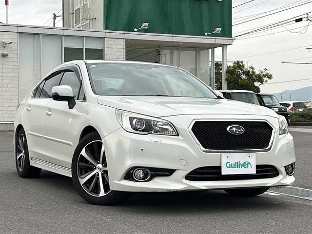 スバル レガシィ Ｂ４ リミテッド 香川県 2015(平27)年 2万km クリスタルホワイトP 純正ナビ/フルセグテレビ/CD／DVD再生機能/サンルーフ/ドライブレコーダー/シートヒーター/前後コーナーセンサー/アイドリングストップ/レーダー探知機/メモリーシート/ETC/スペアキー