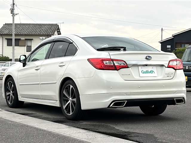 スバル レガシィ Ｂ４ リミテッド 香川県 2015(平27)年 2万km クリスタルホワイトP 純正ナビ/フルセグテレビ/CD／DVD再生機能/サンルーフ/ドライブレコーダー/シートヒーター/前後コーナーセンサー/アイドリングストップ/レーダー探知機/メモリーシート/ETC/スペアキー