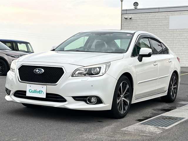 スバル レガシィ Ｂ４ リミテッド 香川県 2015(平27)年 2万km クリスタルホワイトP 純正ナビ/フルセグテレビ/CD／DVD再生機能/サンルーフ/ドライブレコーダー/シートヒーター/前後コーナーセンサー/アイドリングストップ/レーダー探知機/メモリーシート/ETC/スペアキー