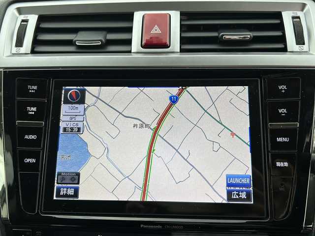 スバル レガシィ Ｂ４ リミテッド 香川県 2015(平27)年 2万km クリスタルホワイトP 純正ナビ/フルセグテレビ/CD／DVD再生機能/サンルーフ/ドライブレコーダー/シートヒーター/前後コーナーセンサー/アイドリングストップ/レーダー探知機/メモリーシート/ETC/スペアキー