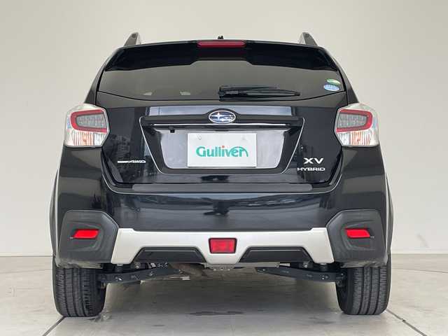 スバル インプレッサ ＸＶ ハイブリッド 2．0i－L アイサイト 愛知県 2016(平28)年 6.2万km クリスタルブラックシリカ 純正ナビ/アイサイト/レーダークルーズコントロール/バックカメラ/パワーシート/純正アルミホイール/ルーフレール/LEDヘッドライト/パドルシフト/オートライト/ETC/４WD/衝突軽減システム/フルセグ/CD DVD/Bluetooth/ステアリングスイッチ/スマートキー/プッシュスタート