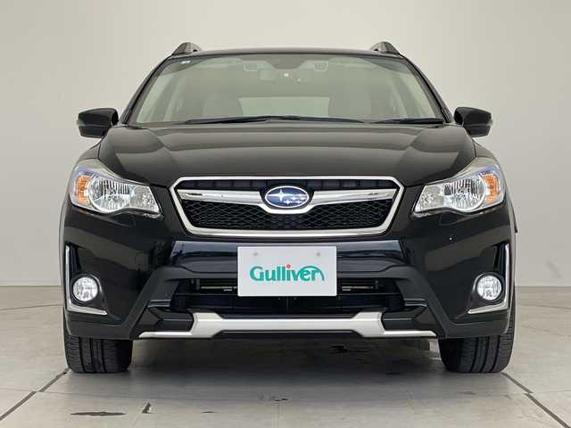 スバル インプレッサ ＸＶ ハイブリッド 2．0i－L アイサイト 愛知県 2016(平28)年 6.2万km クリスタルブラックシリカ 純正ナビ/アイサイト/レーダークルーズコントロール/バックカメラ/パワーシート/純正アルミホイール/ルーフレール/LEDヘッドライト/パドルシフト/オートライト/ETC/４WD/衝突軽減システム/フルセグ/CD DVD/Bluetooth/ステアリングスイッチ/スマートキー/プッシュスタート